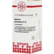 DHU-Arzneimittel NATRIUM CHLORATUM D 12 GLOBULI, 10 g