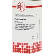 DHU-Arzneimittel PHYTOLACCA D 6 GLOBULI, 10 g