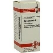 DHU-Arzneimittel ABROTANUM D 3 GLOBULI, 10 g