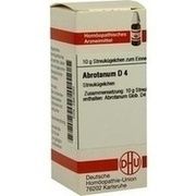 DHU-Arzneimittel ABROTANUM D 4 GLOBULI, 10 g