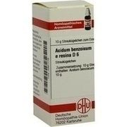 DHU-Arzneimittel ACIDUM BENZOICUM E.RES. D 6 GLOBULI, 10 g