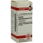 DHU-Arzneimittel ACIDUM HYDROFLUORICUM D 10 GLOBULI, 10 g
