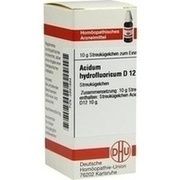 DHU-Arzneimittel ACIDUM HYDROFLUORICUM D 12 GLOBULI, 10 g