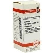 DHU-Arzneimittel Acidum Phosphoricum C 30 Globuli 10 g