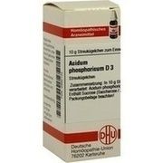 DHU-Arzneimittel ACIDUM PHOSPHORICUM D 3 GLOBULI, 10 g