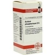 DHU-Arzneimittel Acidum Phosphoricum D 6 Globuli 10 g
