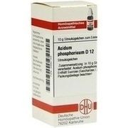 DHU-Arzneimittel Acidum Phosphoricum D 12 Globuli 10 g