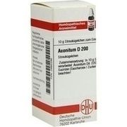 DHU-Arzneimittel ACONITUM D 200 GLOBULI, 10 g