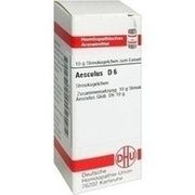 DHU-Arzneimittel AESCULUS D 6 GLOBULI, 10 g