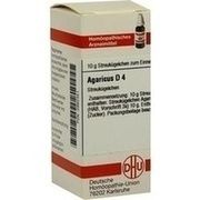DHU-Arzneimittel AGARICUS D 4 GLOBULI, 10 g