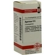 DHU-Arzneimittel AGARICUS D 6 GLOBULI, 10 g