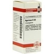 DHU-Arzneimittel AGARICUS D 30 GLOBULI, 10 g