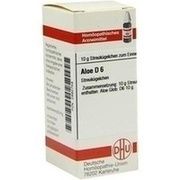 DHU-Arzneimittel ALOE D 6 GLOBULI, 10 g