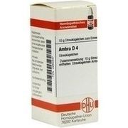 DHU-Arzneimittel AMBRA D 4 GLOBULI, 10 g