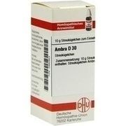 DHU-Arzneimittel AMBRA D 30 GLOBULI, 10 g