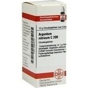 DHU-Arzneimittel ARGENTUM NITRICUM C 200 GLOBULI, 10 g