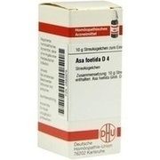 DHU-Arzneimittel ASA FOETIDA D 4 GLOBULI, 10 g
