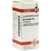 DHU-Arzneimittel ASA FOETIDA D 6 GLOBULI, 10 g