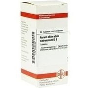 DHU-Arzneimittel AURUM CHLORATUM NATRON D 6 DHU TAB, 80 St.