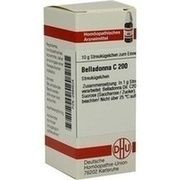 DHU-Arzneimittel BELLADONNA C 200 GLOBULI, 10 g