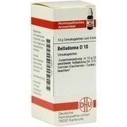 DHU-Arzneimittel BELLADONNA D 10 GLOBULI, 10 g