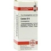 DHU-Arzneimittel CACTUS D 6 GLOBULI, 10 g