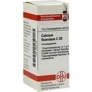 DHU-Arzneimittel CALCIUM FLUORATUM C 30 GLOBULI, 10 g