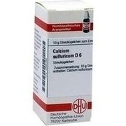 DHU-Arzneimittel CALCIUM SULFURICUM D 6 GLOBULI, 10 g