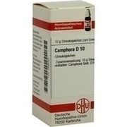 DHU-Arzneimittel CAMPHORA D 10 GLOBULI, 10 g