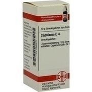 DHU-Arzneimittel CAPSICUM D 4 GLOBULI, 10 g