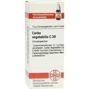 DHU-Arzneimittel CARBO VEGETABILIS C 30 GLOBULI, 10 g
