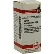 DHU-Arzneimittel CARBO VEGETABILIS C 200 GLOBULI, 10 g