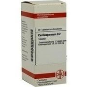 DHU-Arzneimittel CARDIOSPERMUM D 2 TABL., 80 St.