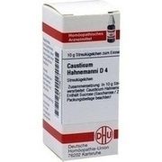 DHU-Arzneimittel CAUSTICUM HAHNEMANNI D 4 GLOBULI, 10 g