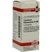 DHU-Arzneimittel CAUSTICUM HAHNEMANNI D 200 GLOBULI, 10 g