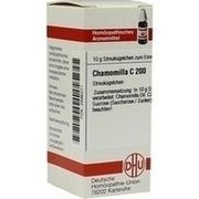 DHU-Arzneimittel CHAMOMILLA C 200 GLOBULI, 10 g