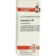DHU-Arzneimittel COCCULUS C 30 GLOBULI, 10 g