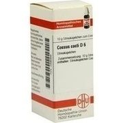DHU-Arzneimittel COCCUS CACTI D 6 GLOBULI, 10 g