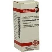 DHU-Arzneimittel CUPRUM ACETICUM D 6 GLOBULI, 10 g