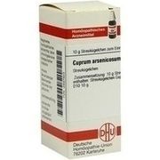 DHU-Arzneimittel CUPRUM ARSENICOSUM D GLOBULI, 10 g