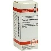 DHU-Arzneimittel CUPRUM ARSENICOSUM D 12 GLOBULI, 10 g