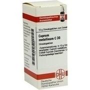 DHU-Arzneimittel CUPRUM METALLICUM C 30 GLOBULI, 10 g