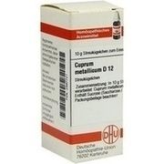 DHU-Arzneimittel CUPRUM METALLICUM D 12 GLOBULI, 10 g