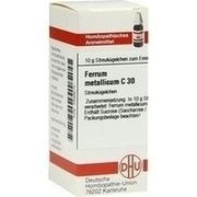 DHU-Arzneimittel FERRUM METALLICUM C 30 GLOBULI, 10 g