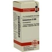 DHU-Arzneimittel GELSEMIUM D 200 GLOBULI, 10 g