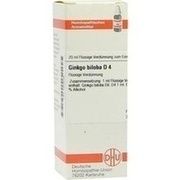 DHU-Arzneimittel GINKGO BILOBA D 4 DIL., 20 ml DHU-Arzneimittel GINKGO BILOBA D 4 DIL., 20 ml