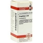 DHU-Arzneimittel GRAPHITES C 30 GLOBULI, 10 g