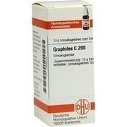 DHU-Arzneimittel GRAPHITES C 200 GLOBULI, 10 g