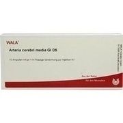 Wala ARTERIA CEREBRI MEDIA GL D 5 AMP., 10 x 1 ml