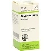 DHU-Arzneimittel BRYORHEUM N LIQUIDUM, 20 ml